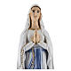 Our Lady of Lourdes statue marble dust 65 cm OUTDOOR s2