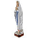 Our Lady of Lourdes statue marble dust 65 cm OUTDOOR s3