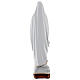 Our Lady of Lourdes statue marble dust 65 cm OUTDOOR s7