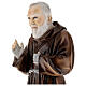 Padre Pio statue poudre de marbre 60 cm EXTÉRIEUR s4