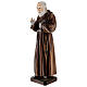 Statua Padre Pio polvere di marmo 60 cm ESTERNO s3