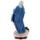Heilige Jungfrau Maria, Marmorpulver, farbig gefasst, 50 cm, AUßENBEREICH s7
