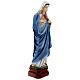Sacré-Coeur Marie poudre de marbre 50 cm statue EXTÉRIEUR s5