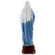 Sacré-Coeur Marie poudre de marbre 50 cm statue EXTÉRIEUR s6