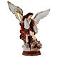 Saint Michael the Archangel statue in marble dust 40 cm OUTDOORS s1