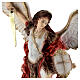 Saint Michael the Archangel statue in marble dust 40 cm OUTDOORS s2