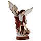 Saint Michael the Archangel statue in marble dust 40 cm OUTDOORS s5