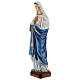 Statua Sacro Cuore Maria polvere marmo 40 cm ESTERNO s3