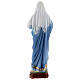 Statua Sacro Cuore Maria polvere marmo 40 cm ESTERNO s5