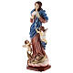 Statue of Mary Undoer of Knots marble dust 30 cm OUTDOOR s4