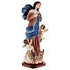 Statue of Mary Undoer of Knots marble dust 30 cm OUTDOOR s5