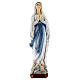 Muttergottes von Lourdes, Marmorpulver, farbig gefasst, 40 cm, AUßENBEREICH s1