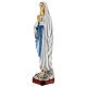 Our Lady of Lourdes, marble dust statue, 40 cm, OUTDOOR s3