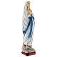 Virgen de Lourdes polvo de mármol 40 cm EXTERIOR s4