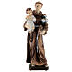 Saint Anthony, marble dust statue, 30 cm, OUTDOOR s1