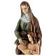 St Anne statue in marble dust 30 cm OUTDOORS s2