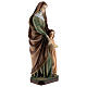 St Anne statue in marble dust 30 cm OUTDOORS s4