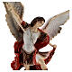 St Michael the Archangel statue in marble dust 30 cm for OUTDOORS s2