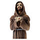 Figura Święty Franciszek proszek marmurowy 25 cm s2