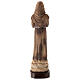 Saint Francis statue in marble dust 25 cm s5