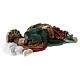 Schlafender Sankt Joseph aus Marmorpulver, 20 cm s4