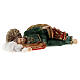 Schlafender Sankt Joseph aus Marmorpulver, 12 cm s3