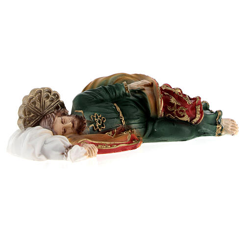 Saint Joseph endormi poudre de marbre 12 cm 3