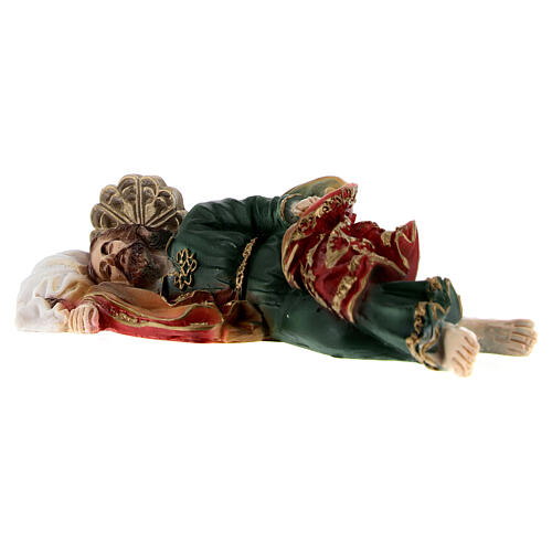Saint Joseph endormi poudre de marbre 12 cm 4
