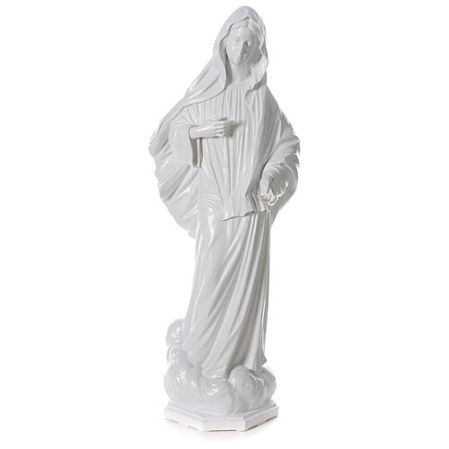 Our Lady of Medjugorje marble dust 150 cm OUTDOORS 1