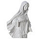 Our Lady of Medjugorje marble dust 150 cm OUTDOORS s4