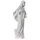 Our Lady of Medjugorje marble dust 150 cm OUTDOORS s5