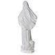 Our Lady of Medjugorje marble dust 150 cm OUTDOORS s6