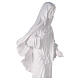 Our Lady of Medjugorje marble dust church 90 cm OUTDOORS s5