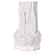 Our Lady of Medjugorje statue reconstituted marble with church 90 cm OUTDOOR s4