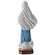 Our Lady of Medjugorje statue blue robes marble 20 cm s5