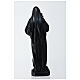 Saint Rita outdoor statue of 40 cm in marble dust s6