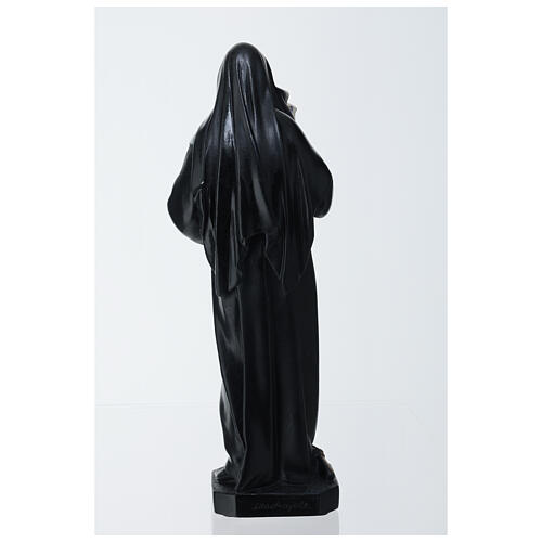St Rita statue in marble dust 16 in for outdoors 6