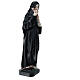 St Rita statue in marble dust 16 in for outdoors s5