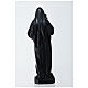 St Rita statue in marble dust 16 in for outdoors s6