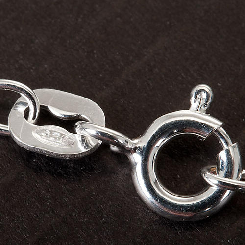 Collana Argento 925 croce e strass 4