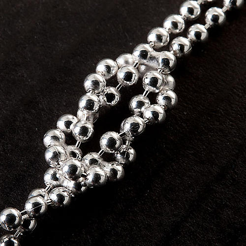 Collana Argento 925 croce e cuore 3