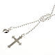 Collana Argento 925 croce e cuore s1