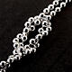 Collana Argento 925 croce e cuore s3