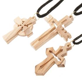 Olive wood cross