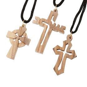Croce legno olivo