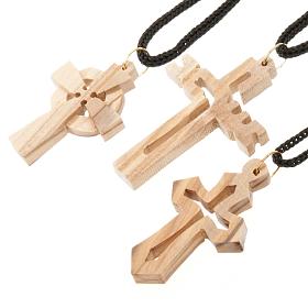 Croce legno olivo