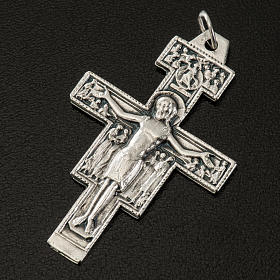 Anhänger Kreuz von San Damiano aus Metall 4,2cm