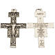 Anhänger Kreuz von San Damiano aus Metall 8,5cm s1
