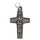 Anhänger, Kreuz von Papst Franziskus, aus Metall, 3x1,6 cm s1