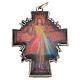 Pendentif croix Christ Miséricordieux s1